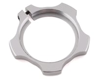 White industries M/R30 Adjustable Crank Arm Ring (Silver)